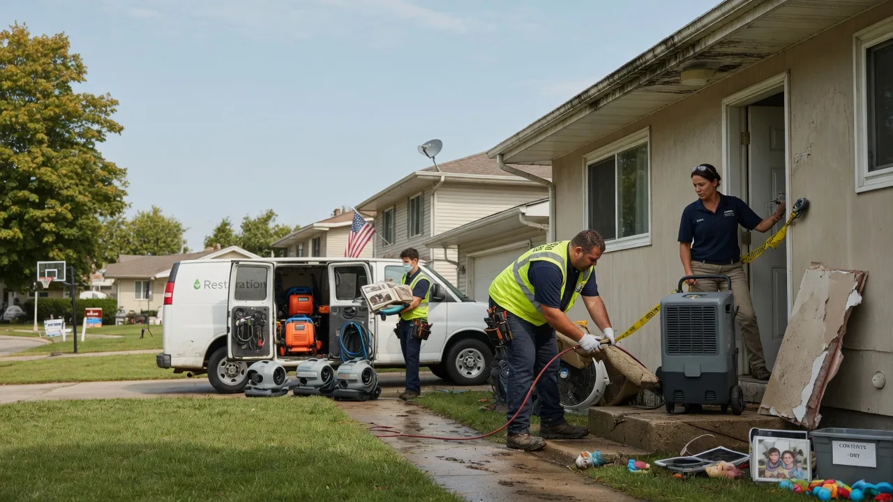 Water Damage Restoration in Hidalgo, TX near me